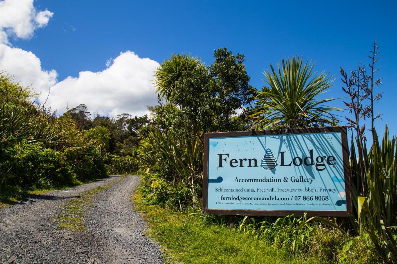 Fern Lodge Coromandel Exterior foto